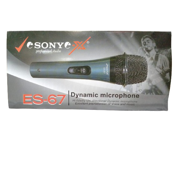 Dây Cáp Micro Hát Karaoke Sony Ex Es-67 Es-67