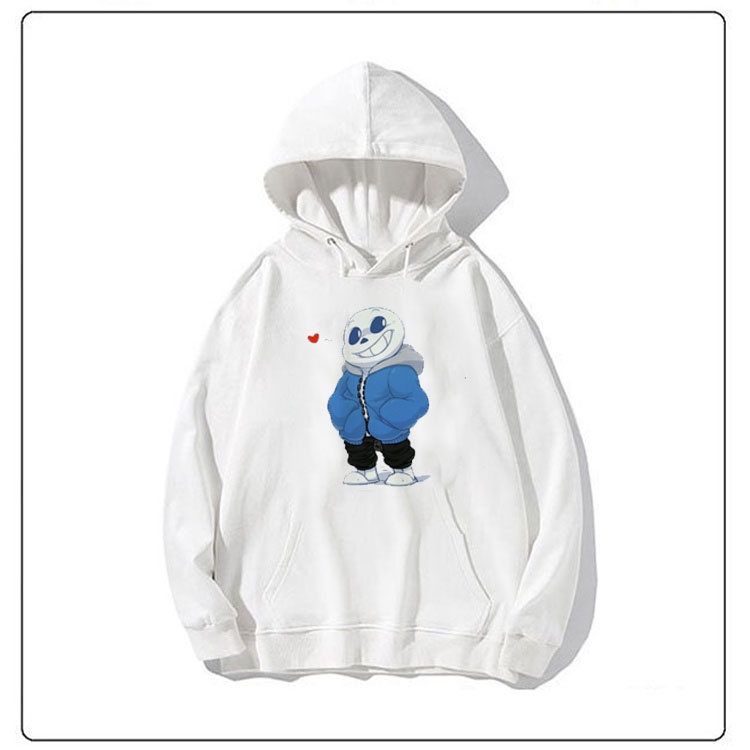 BST Áo Hoodie Undertale Sans siêu ngầu- đẹp giá rẻ chất lượng áo chât xịn | SANS STORE
