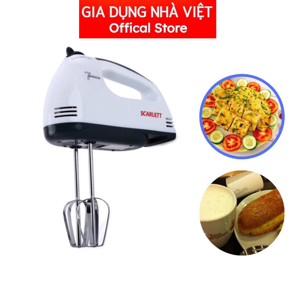 Máy Đánh Trứng Tạo Bọt Cafe Mini Cầm tay Đa Năng Giá Rẻ Chuyên Đánh Trứng Trộn Bột Làm Bánh Hàng Chính Hãng Bảo Hành 12