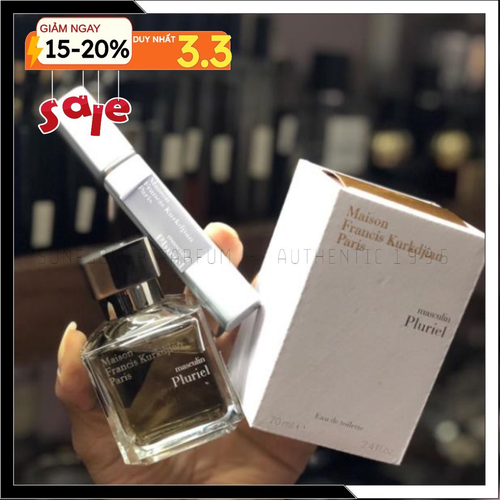 ✧ Mẫu thử nước hoa mfk pluriel 10ml dạng xịt. ✧