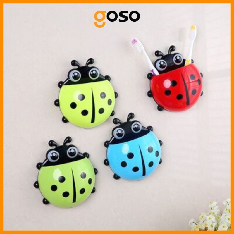 [GOSO] Kệ Để Bàn Chải Đánh Răng Hình Con Bọ
