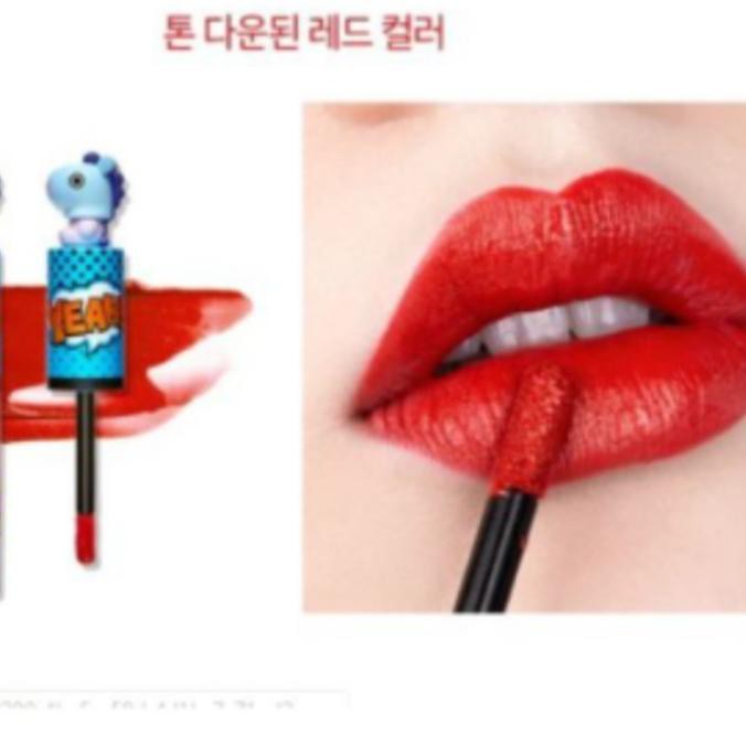 (Hàng Mới Về) Bộ 2 Son Môi Vt X Bt21 Art In Liptint Ed April 2021 ''