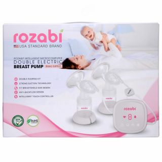 Máy hút sữa điện đôi Rozabi Compact