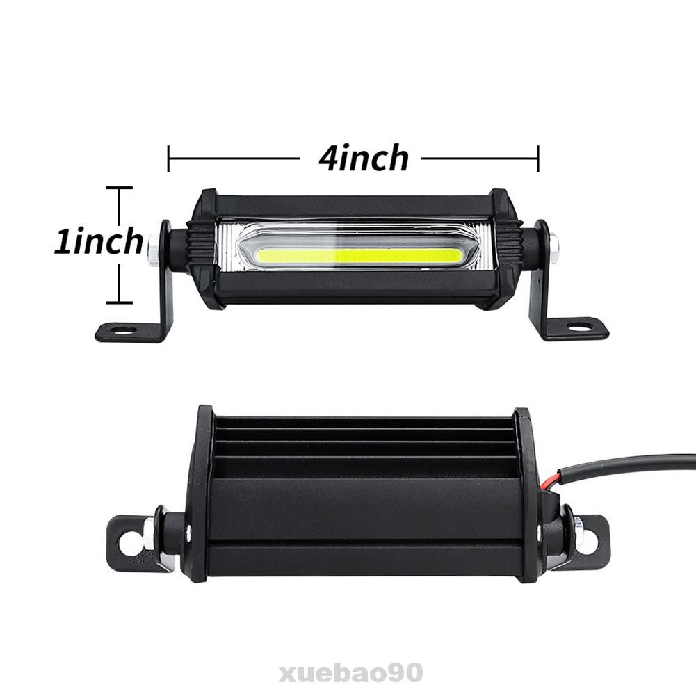 Thanh Đèn Led Cob Bằng Hợp Kim Nhôm Kích Thước 4 Inch