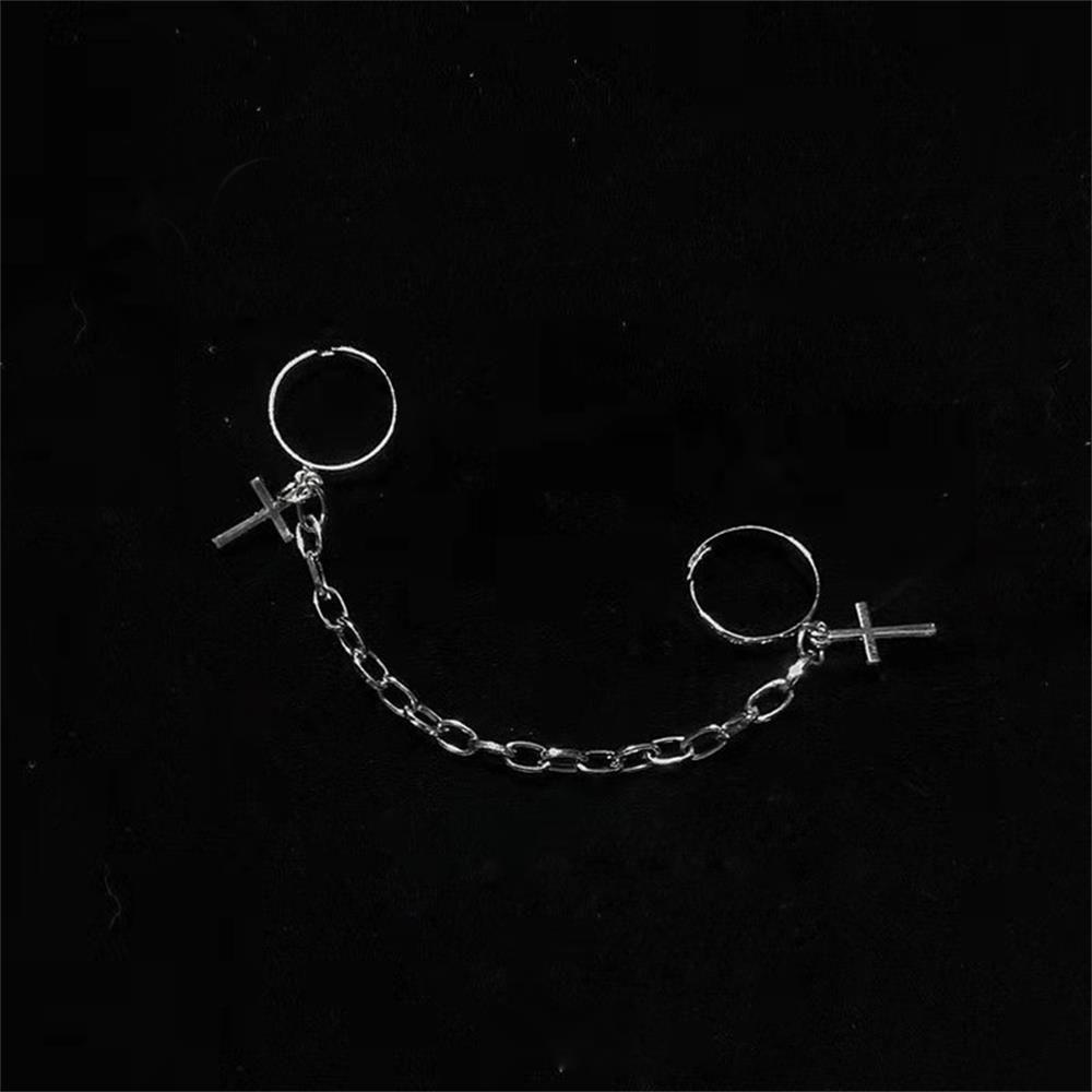 Nhẫn Hình Bướm Nhiều Lớp Phong Cách Harajuku Thời Trang