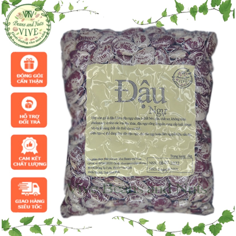 Đậu Ngự  túi 1kg hút chân không