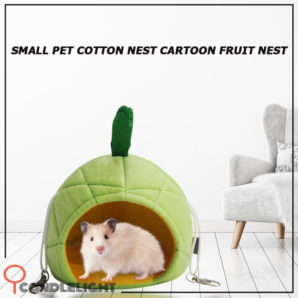 Nhà Ngủ Cotton Giữ Ấm Cho Thú Cưng