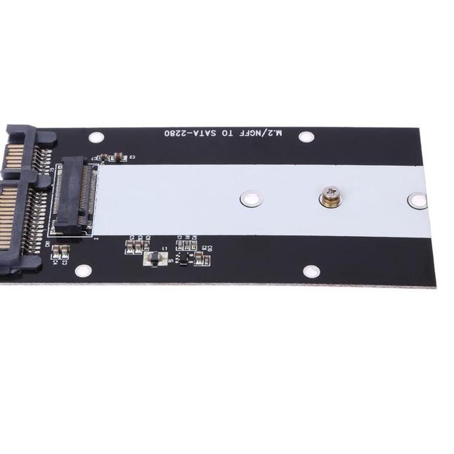 ✢ Bộ Chuyển Đổi M2 M.2 NGFF SATA Sang SATA Chất Lượng Cao ❃ ★★★ | BigBuy360 - bigbuy360.vn