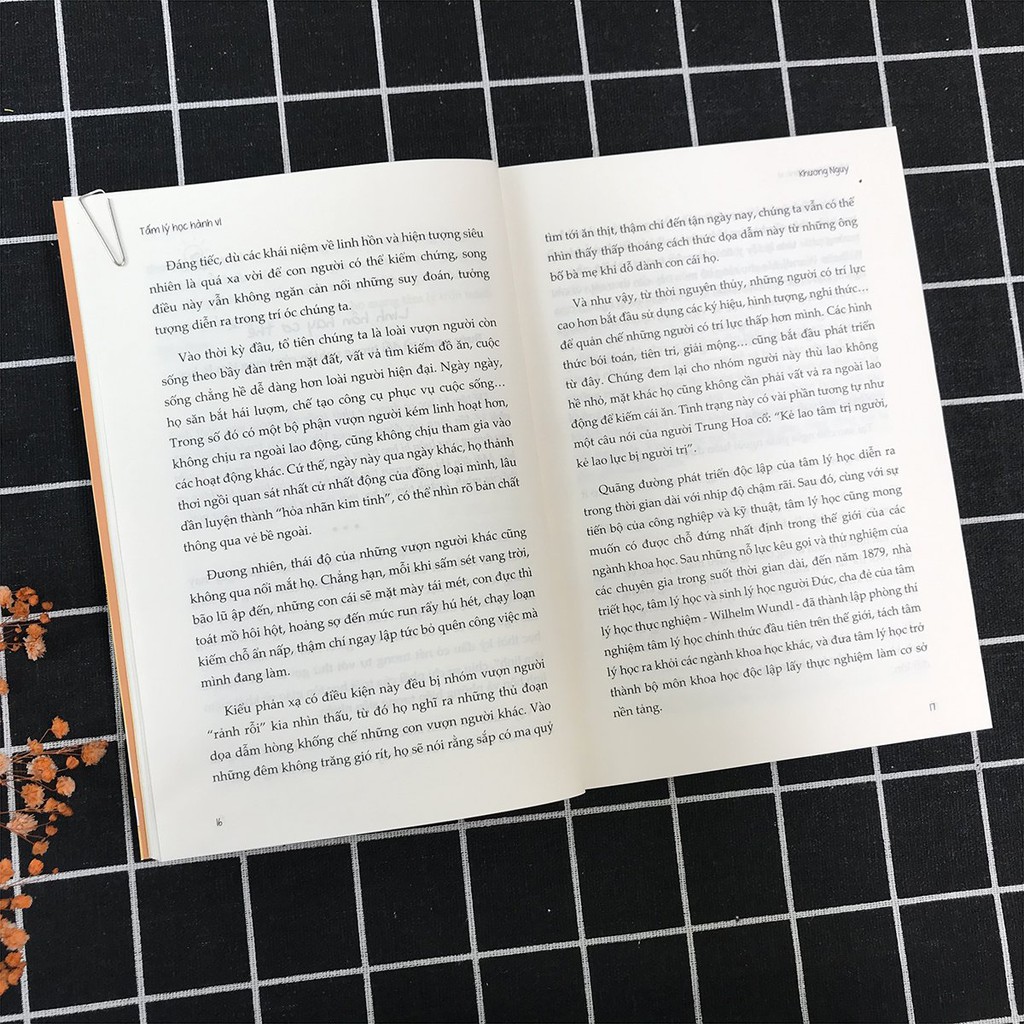 Sách - Tâm Lý Học Hành Vi (Kèm Bookmark) | BigBuy360 - bigbuy360.vn