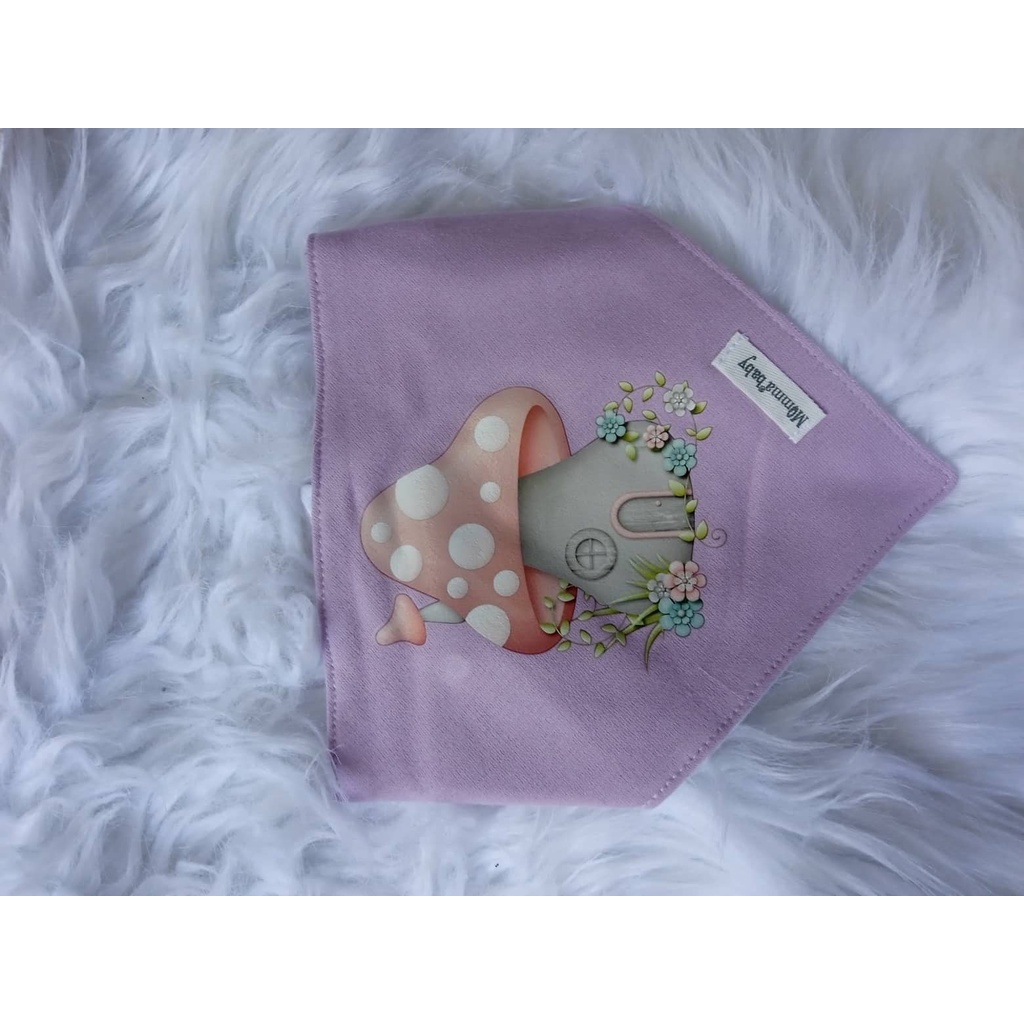 Yếm Momma baby cho bé trai/bé gái sơ sinh đến 24m