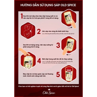 Lăn khử mùi Old Spice Mỹ