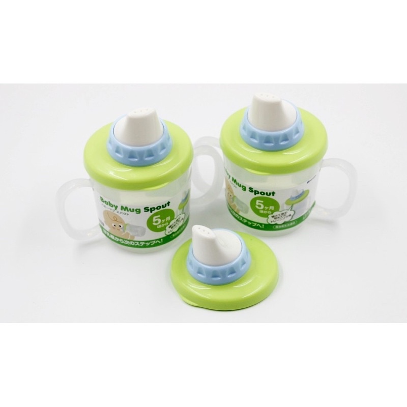 Cốc tập uống Baby Mug - Cốc tập uống Inomata- Hàng Nhật chính hãng