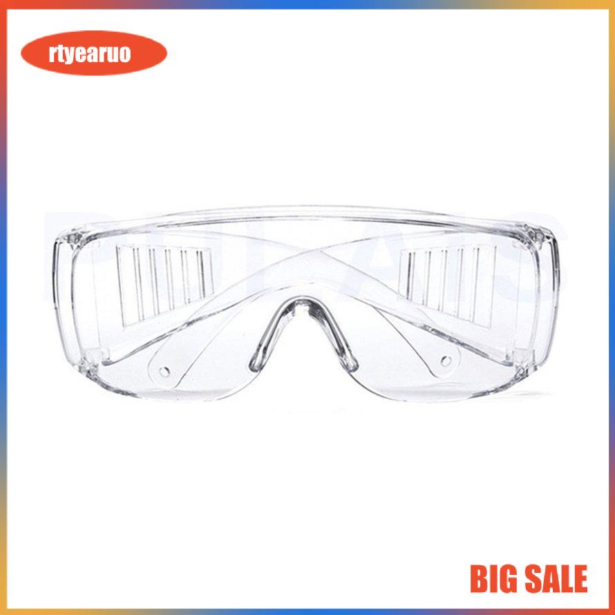 Kính bảo hộ y tế trong suốt an toàn chống bụi
