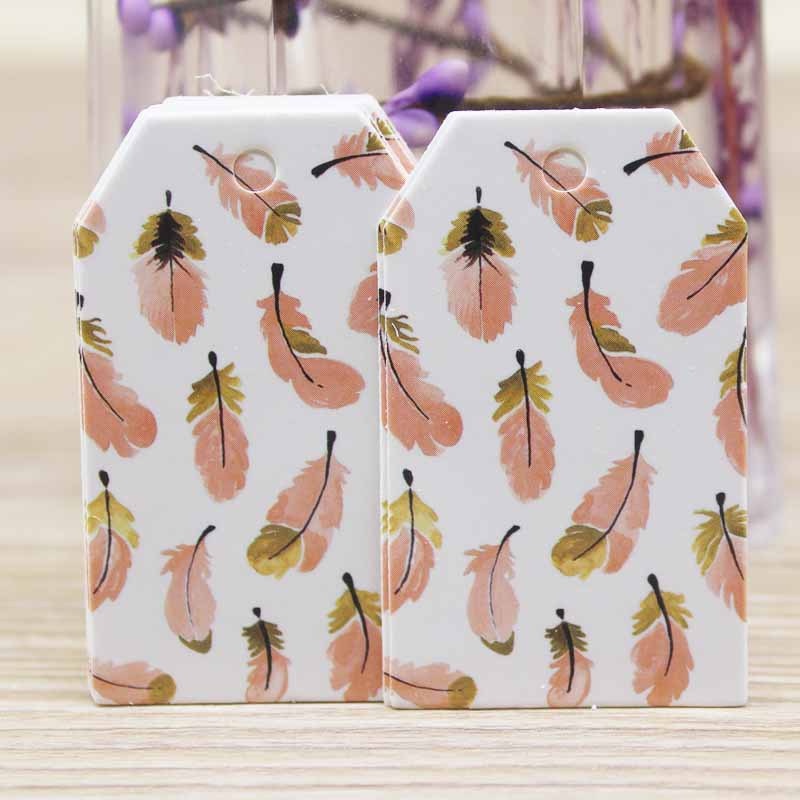 Bộ 100 Thiệp Mời Đám Cưới Bằng Giấy Nhiều Màu Sắc Kích Thước 5*3cm