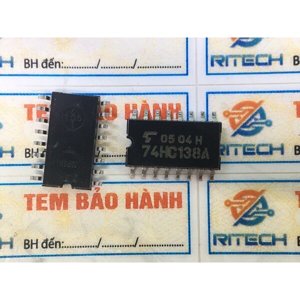 COMBO 5 CON TC74HC138AF, 74HC138A SOP16 5.2MM