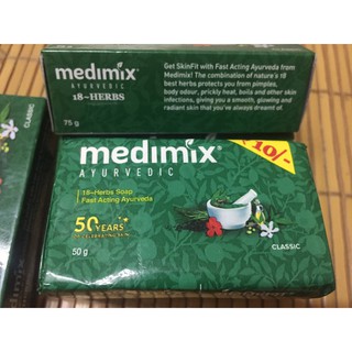 XÀ BÔNG THẢO DƯỢC MEDIMIX ẤN ĐỘ
