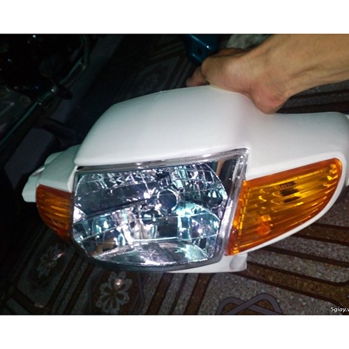 Full bộ đầu đèn xe wave 110 giá rẻ