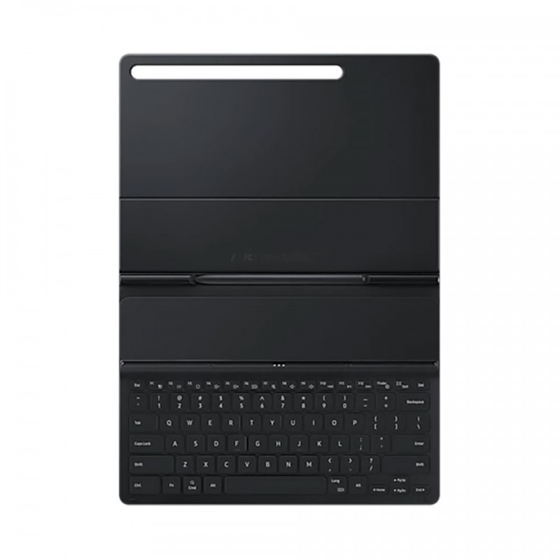 Bao da bàn phím Samsung Galaxy Tab S8+/ Tab S7+/ Tab S7 FE Book Cover Keyboard Slim EF-DT730 - Hàng Chính Hãng
