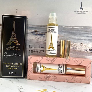 [CHÍNH HÃNG ĐỦ BILL] AROMA ALLURE SPORT HOME - THỂ THAO KHOẺ KHOẮN - TINH DẦU NƯỚC HOA PHÁP 12ML
