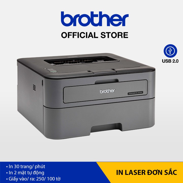 Máy in laser đơn sắc Brother HL-L2321D