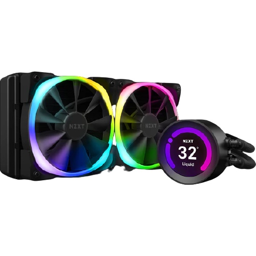 Tản Nhiệt Nước NZXT All In One Kraken Z53 RGB - Màu Đen