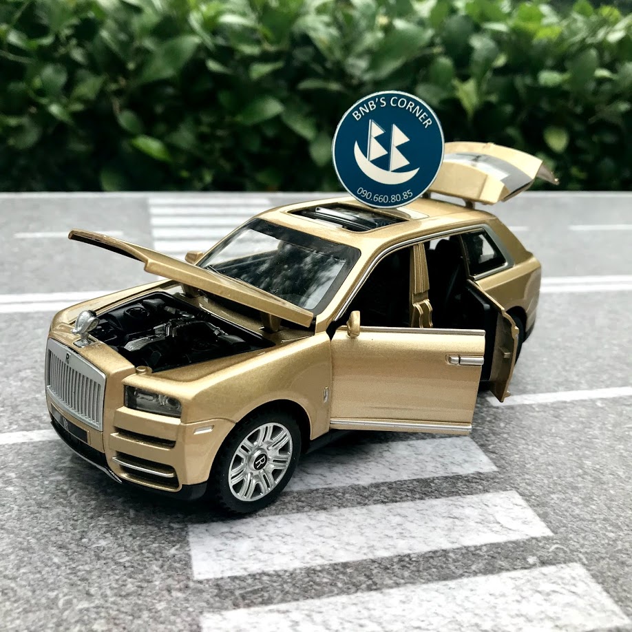 Xe mô hình 1:32 Rolls-Royce Cullinan