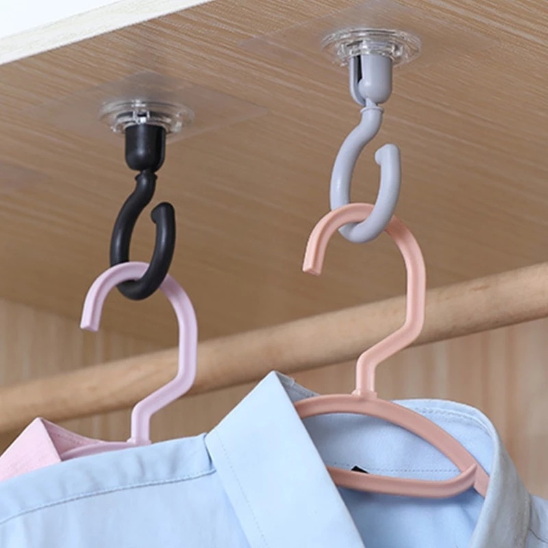 Móc treo đồ dán tường đa năng cho nhà bếp/ nhà tắm