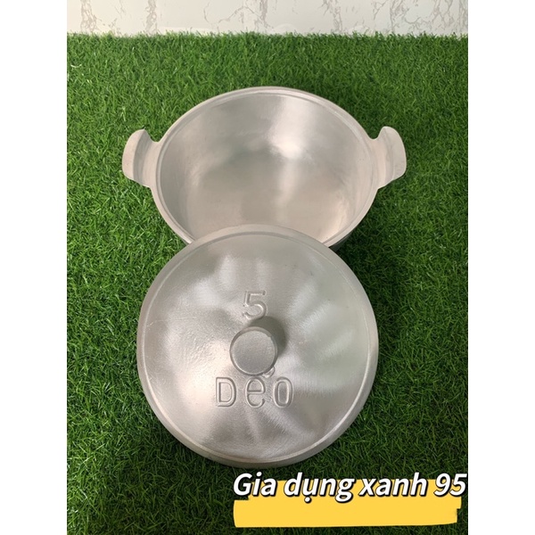 Nồi gang tộ 4 món ( 15 17 20 24cm )