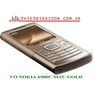 VỎ NOKIA 6500C GOLD