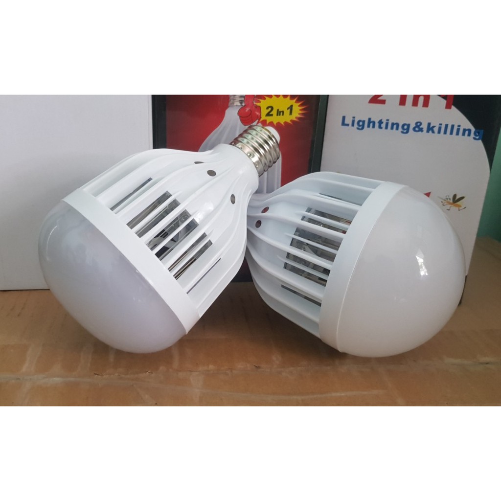 đèn led bắt muỗi đuổi muỗi 2 in 1