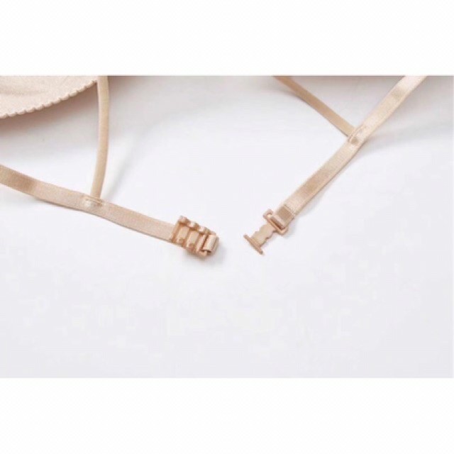 Bra Su Đúc Dây Mảnh 𝐆𝐈𝐀𝐃𝐔𝐍𝐆.𝐇𝐀𝐍𝐆𝐍𝐎𝐈𝐃𝐈𝐀𝐓𝐑𝐔𝐍𝐆 Áo Ngực Bra Su Đúc Dây Mảnh Có Móc Cài Sau Mặc Thoải Mái 818