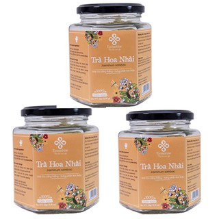 Combo 3 lọ trà hoa nhài sấy lạnh
