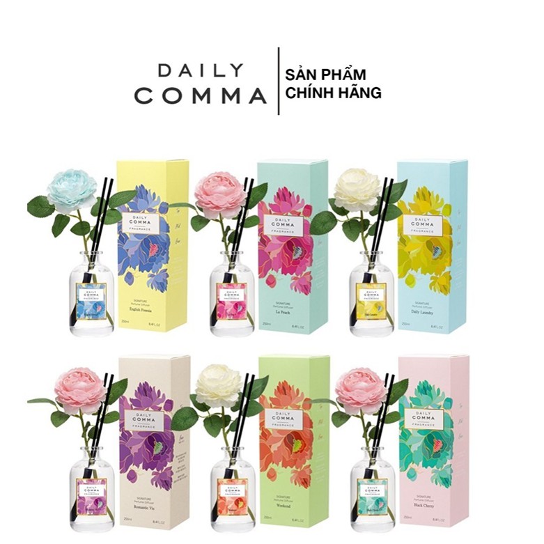 Tinh Dầu Khuếch Hương DAILY COMMA Camellia 250ml