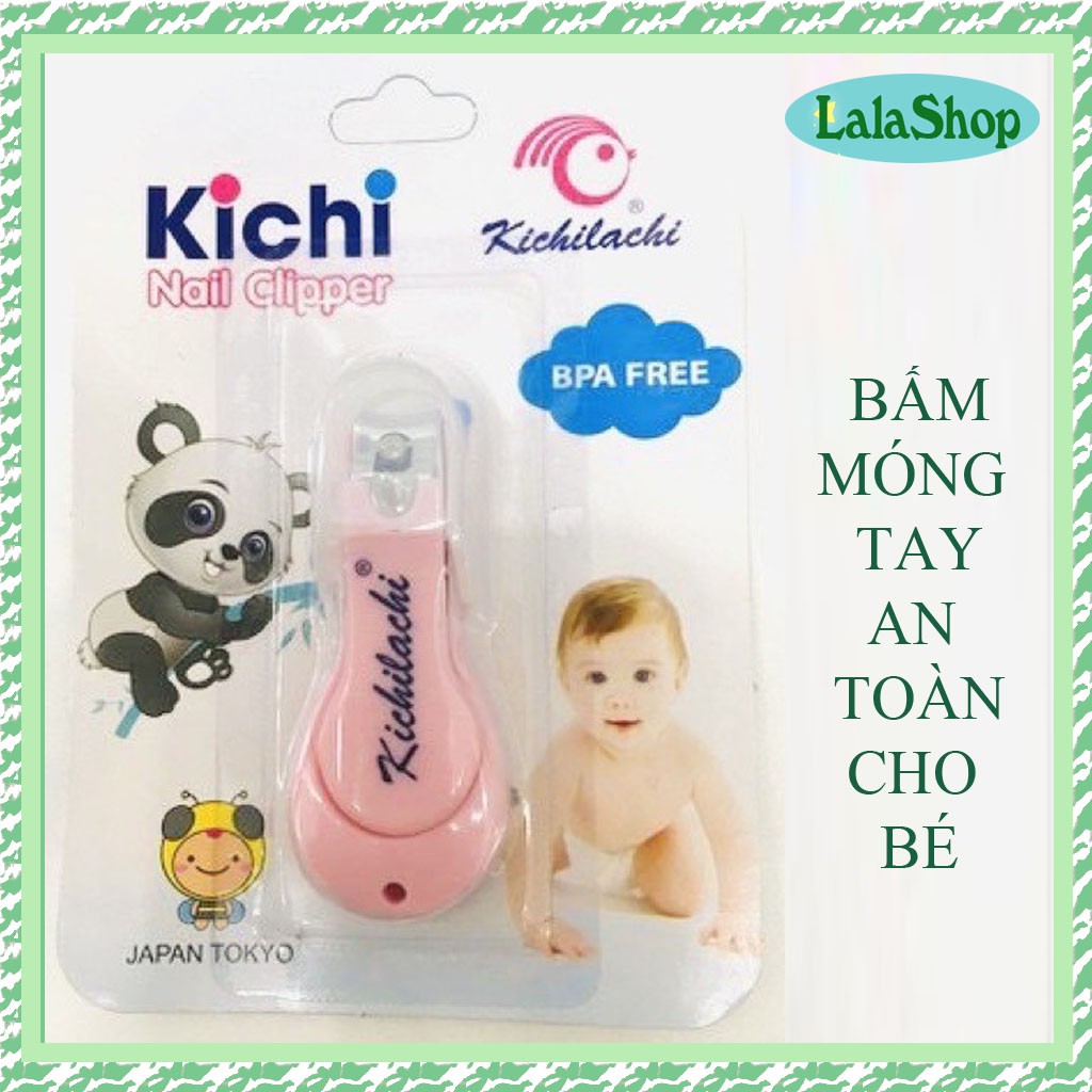 Bấm móng tay an toàn cho bé hãng Kichi