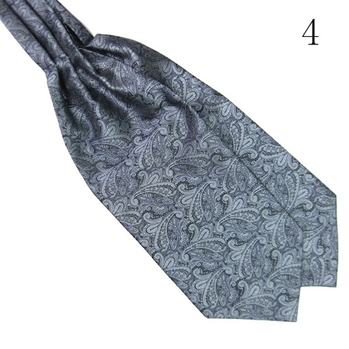 Cà vạt lụa satin nhiều màu tùy chọn phong cách cổ điển lịch lãm cho phái nam