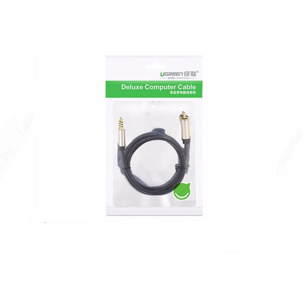 [RẺ NHẤT SHOPEE] Cáp Audio 3.5mm to Coaxial (RCA) dài 1M chính hãng Ugreen 20731