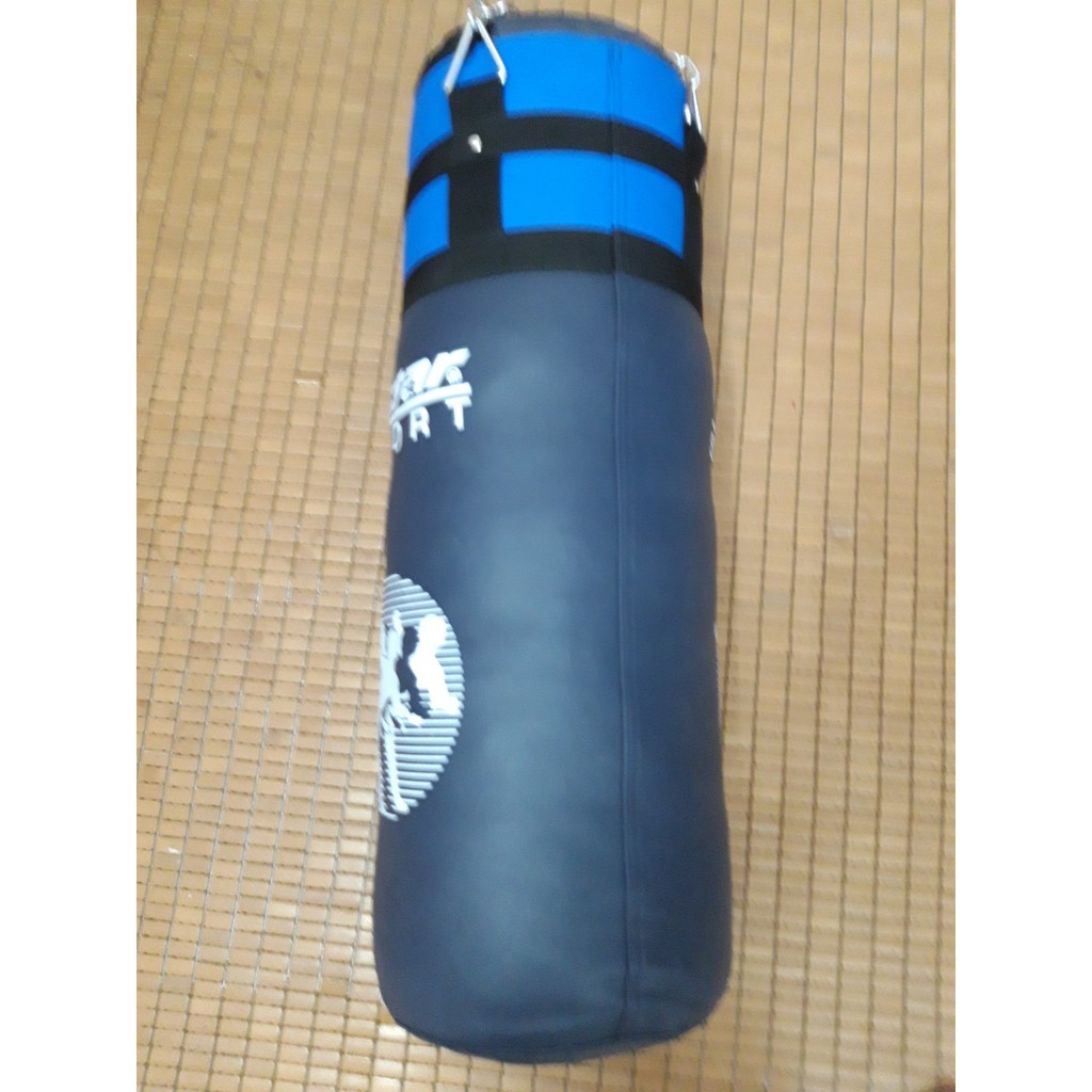 VỎ BAO ĐẤM BỐC DA CAO CẤP DÀI 90 cm (TẶNG KÈM DÂY XÍCH)