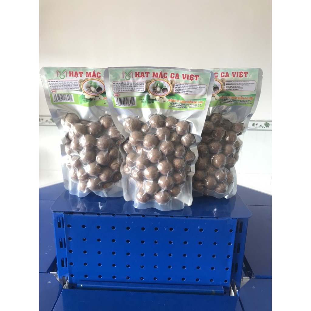 Hạt Mắc Ca Việt Bịch 500gr