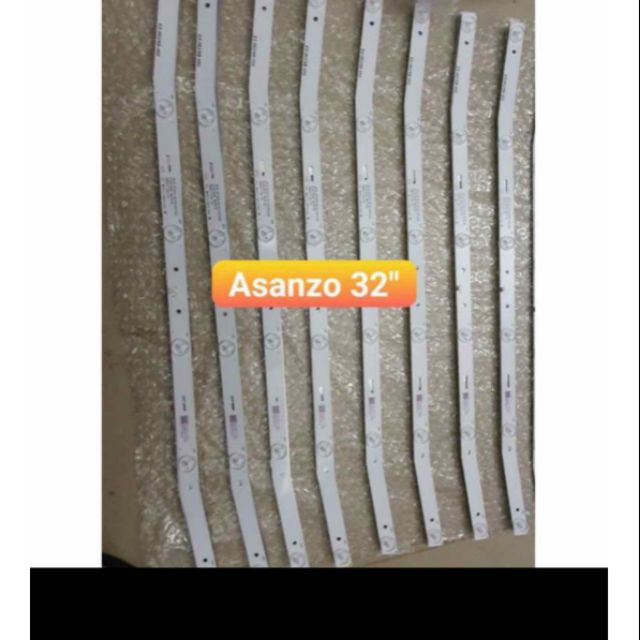 Thanh led Asanzoo 32inch 1 thanh 6 bóng