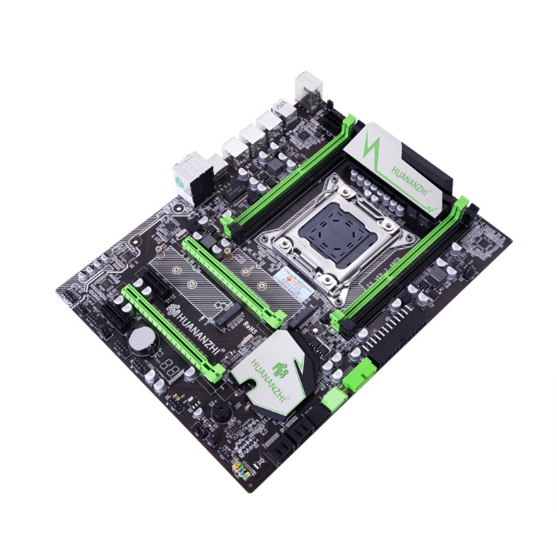 [Mã ELCLXU8 hoàn 5% xu đơn 500k]Mainboard huananzhi X79 socket 2011 mới giá rẻ