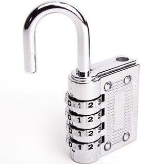 Ổ Khóa Số 4 Phân 4 Số CJSJ Số Thay Đổi Mật Khẩu Tùy Ý Cao Cấp.