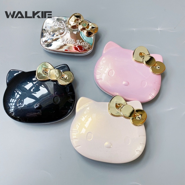 Gương Trang Điểm Gấp Gọn Hình Hello Kitty Dễ Thương