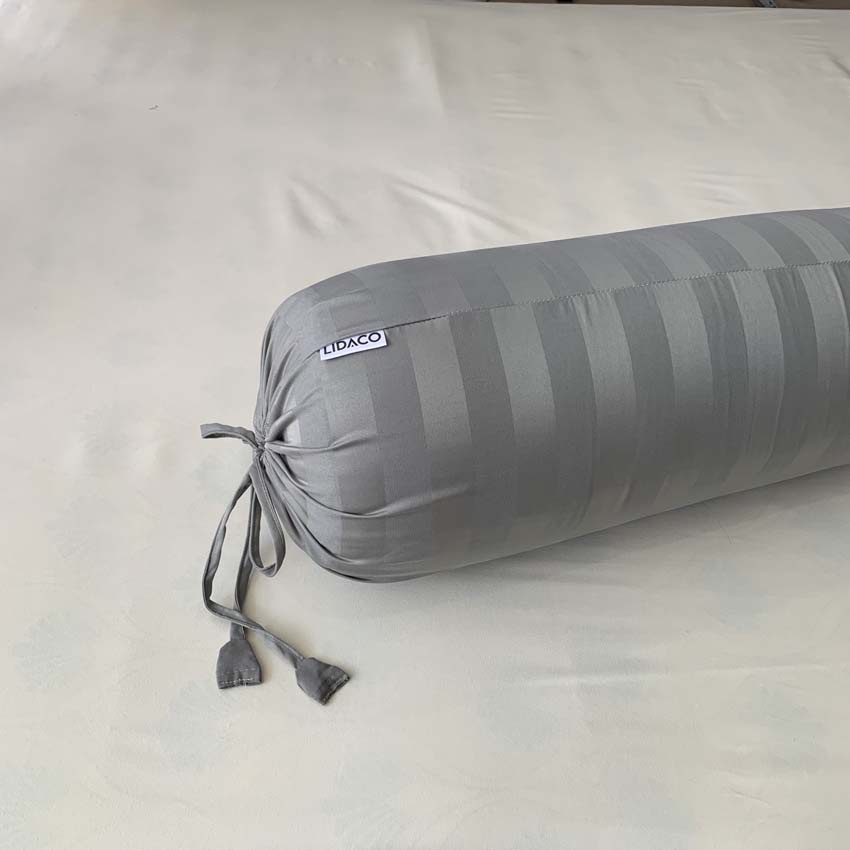 Vỏ gối ôm Cotton kẻ sọc 3F kích thước 35x100cm