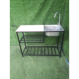 Châu rửa bát có bàn bếp 102x37x80cm