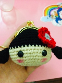 Túi đựng tỏi kiêm móc khoá 2