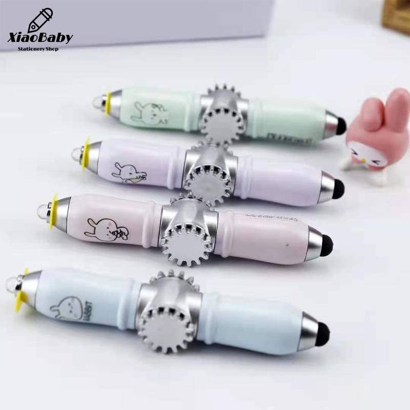 1 Bút Bi Hình Con Quay Giúp Giảm Áp Lực Cho Học Sinh