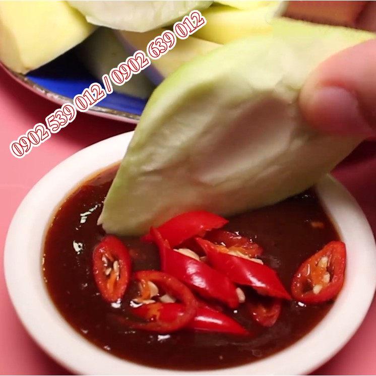 Mắm Ruốc chấm xoài non hủ 150gr