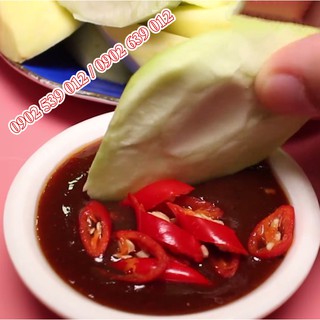 Mắm Ruốc chấm xoài non hủ 220gr