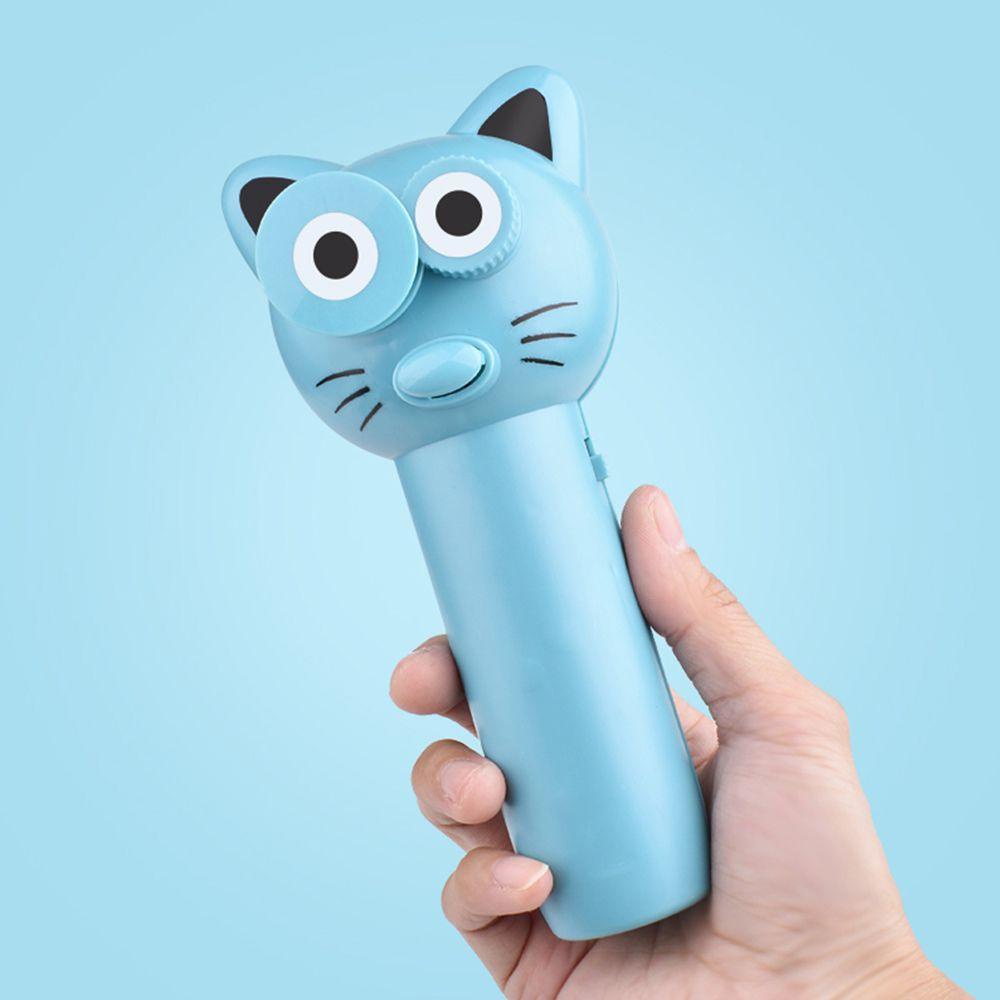 BACK2LIFE Cool Cat String Controller Rope Flying Creative Rope Launcher Propeller Zip String Rope Launcher Propeller Christmas Gift Party Flavor Electric Thrusters Propeller Toys Floating Sports Entertainment Electric Toy/Multicolor