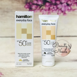 Kem chống nắng Hamilton EveryDay Face Cream SPF 50+